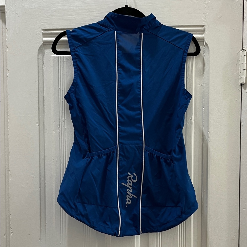 Rapha Navy Cycling Gilet / Vest